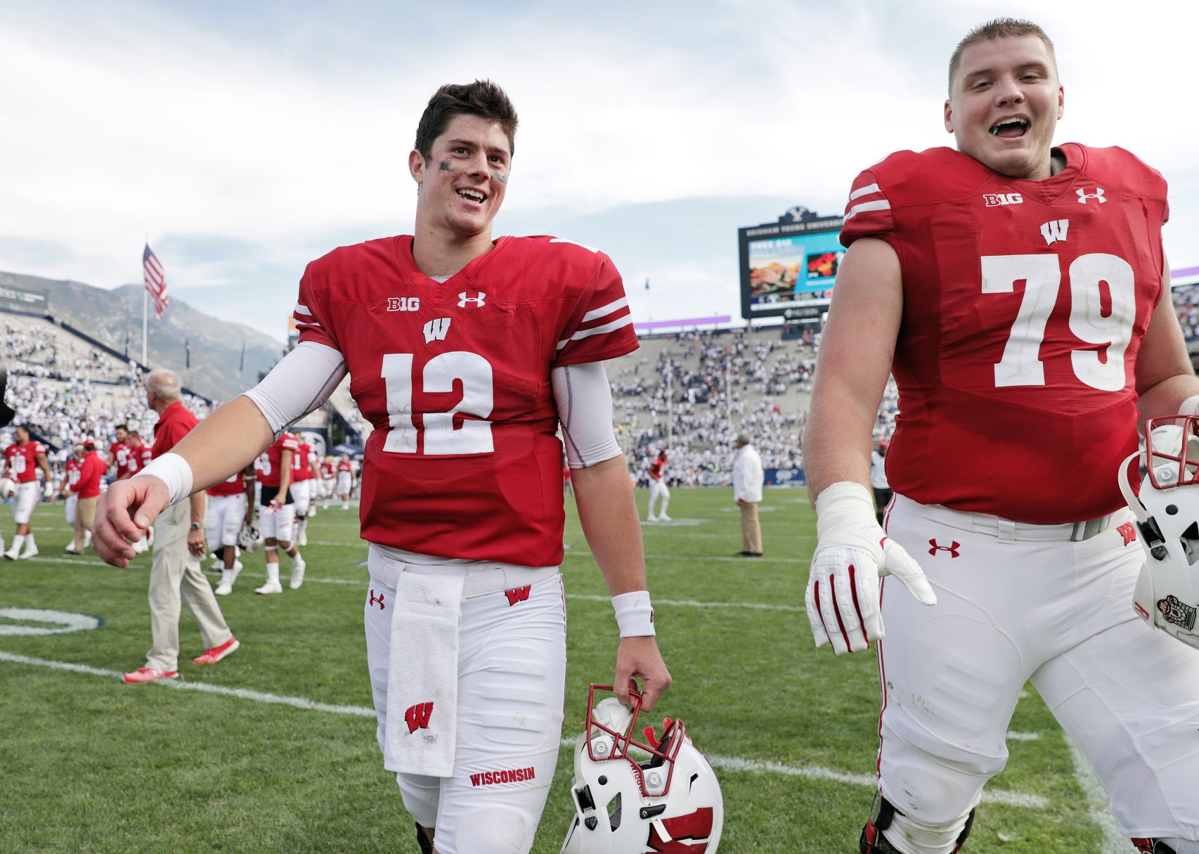 Badgers vs. Cougars